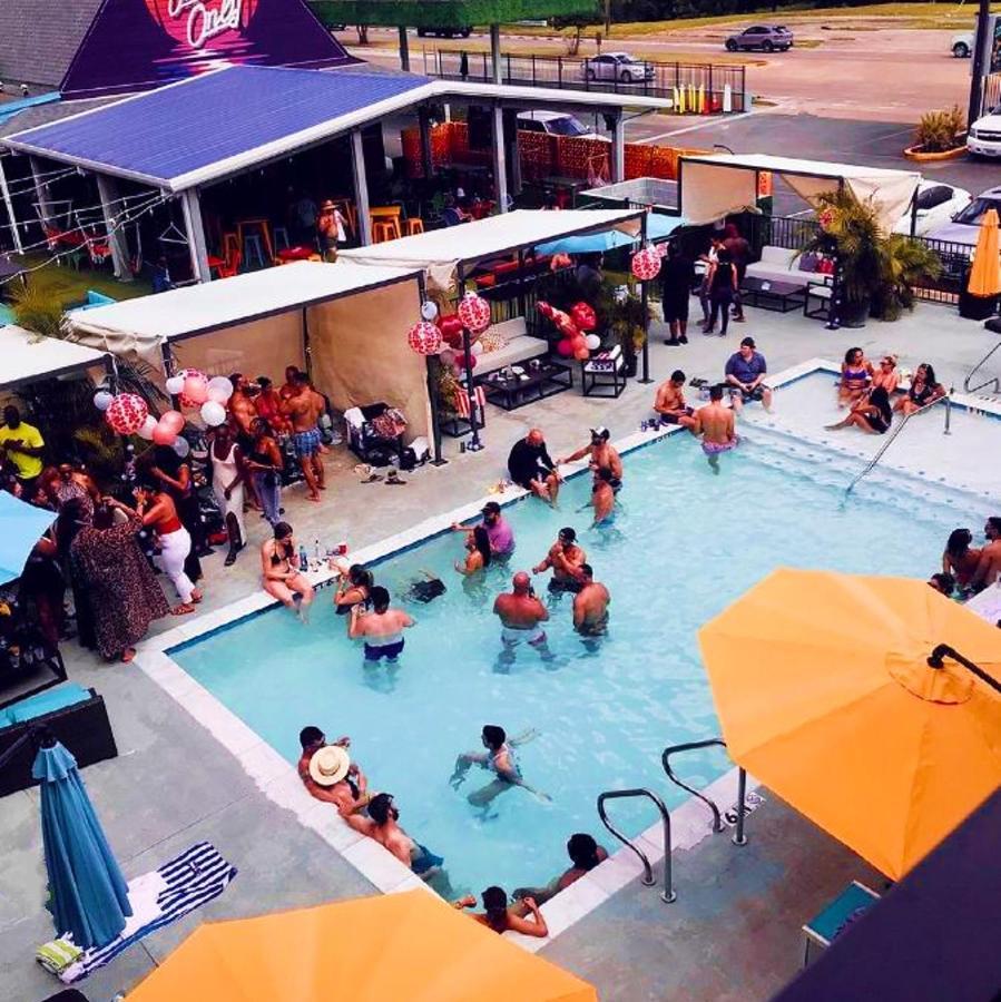 Bposhtels Houston Exterior foto