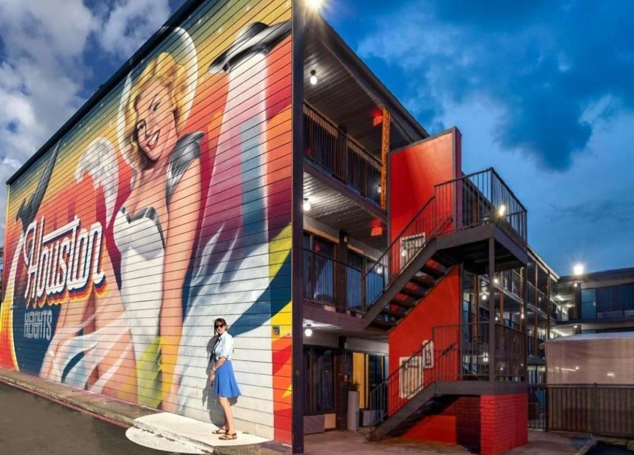 Bposhtels Houston Exterior foto