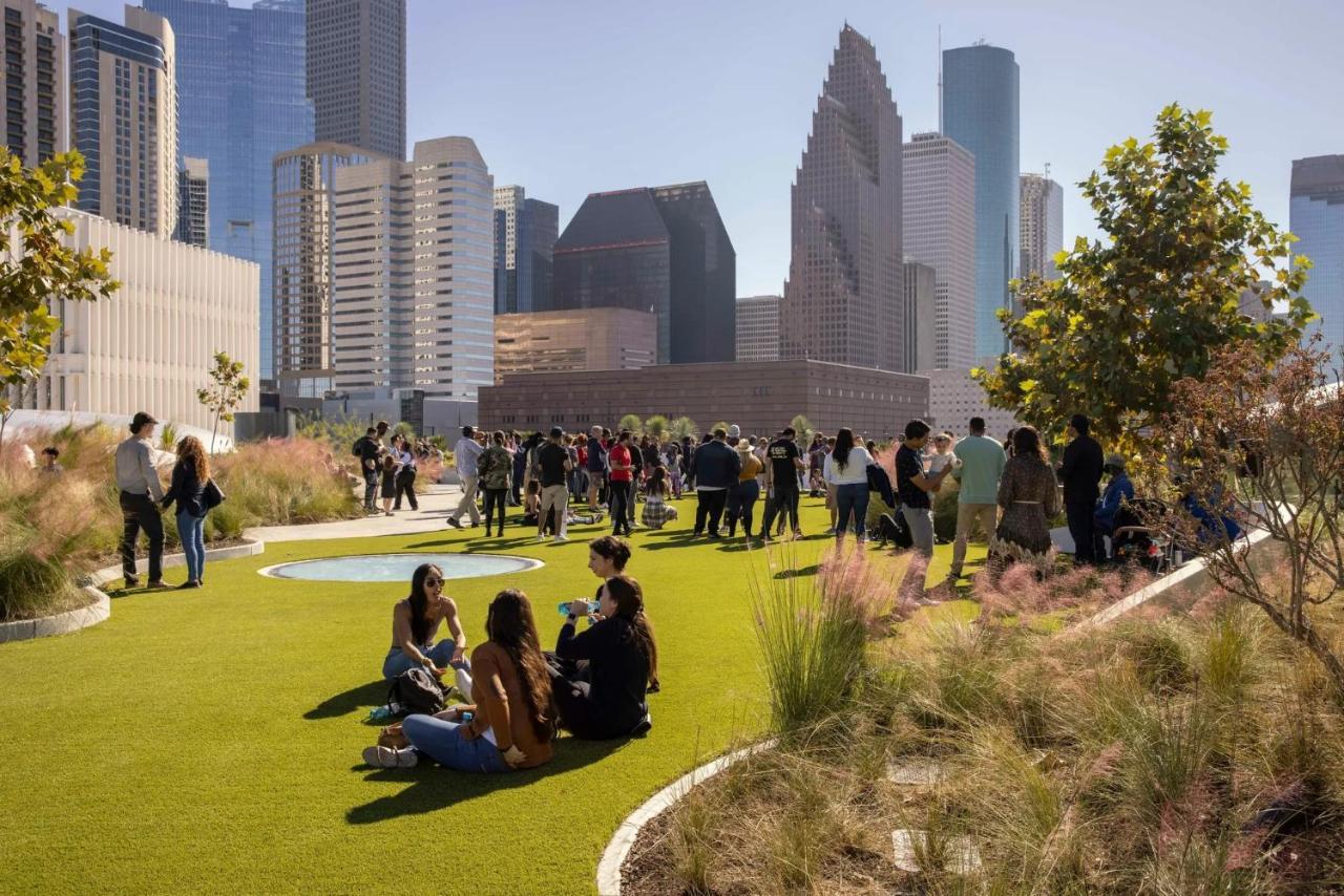 Bposhtels Houston Exterior foto