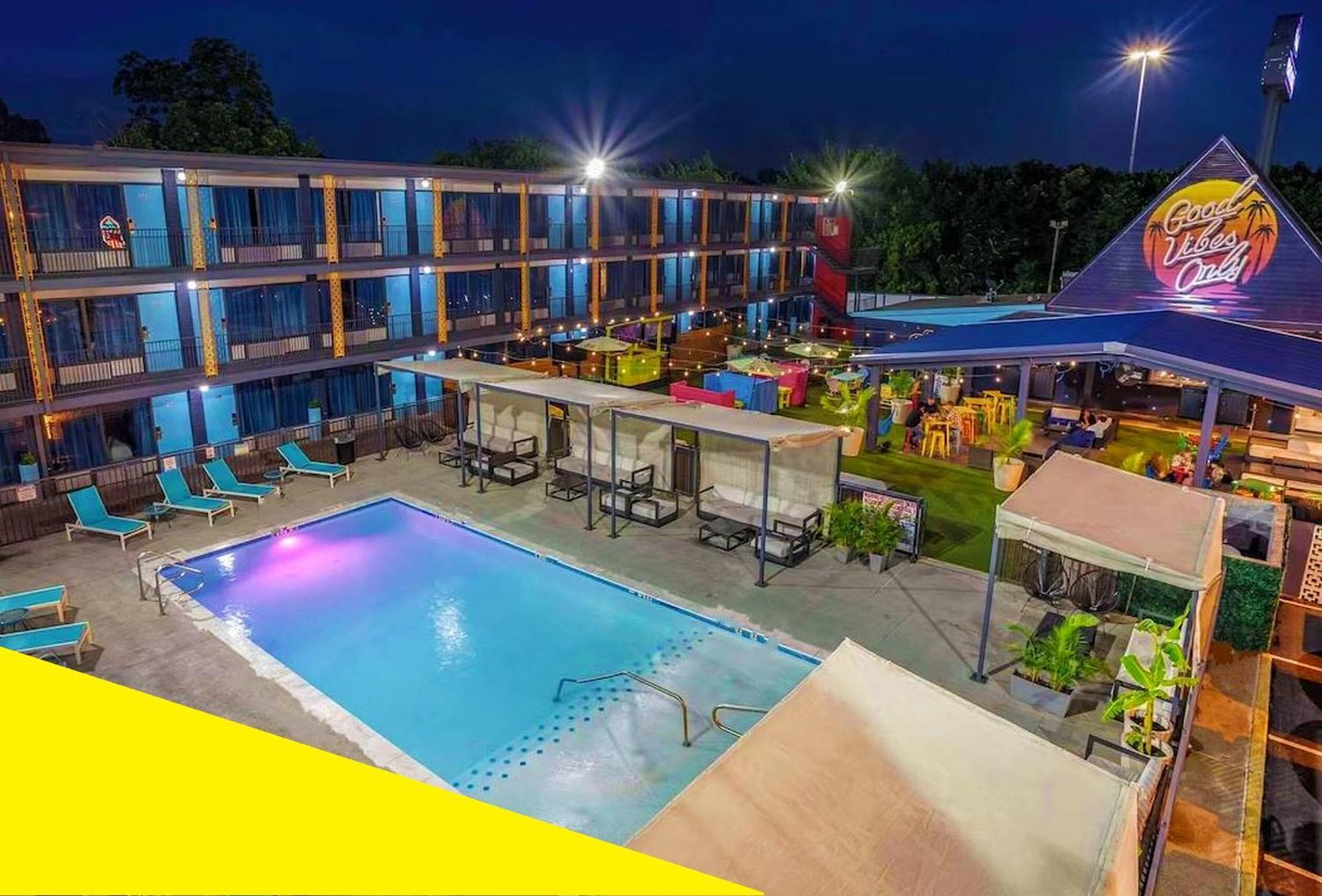 Bposhtels Houston Exterior foto
